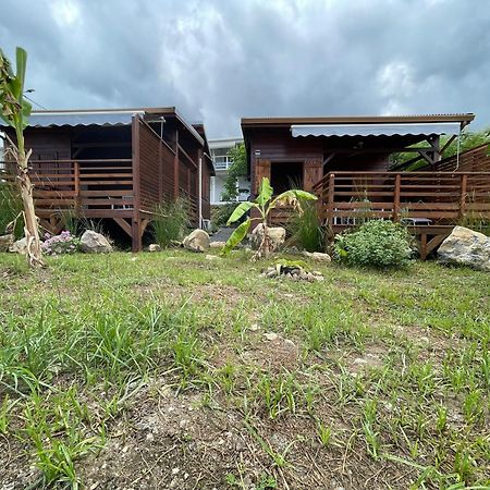 Bungalow Lanar'Am Graj - 2 Bouillante Kültér fotó