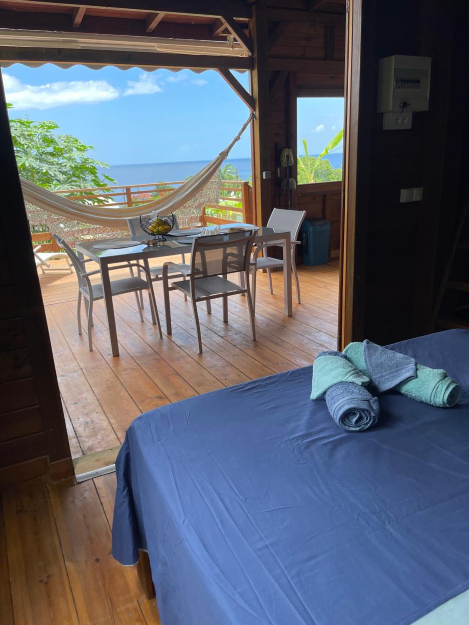 Bungalow Lanar'Am Graj - 2 Bouillante Kültér fotó