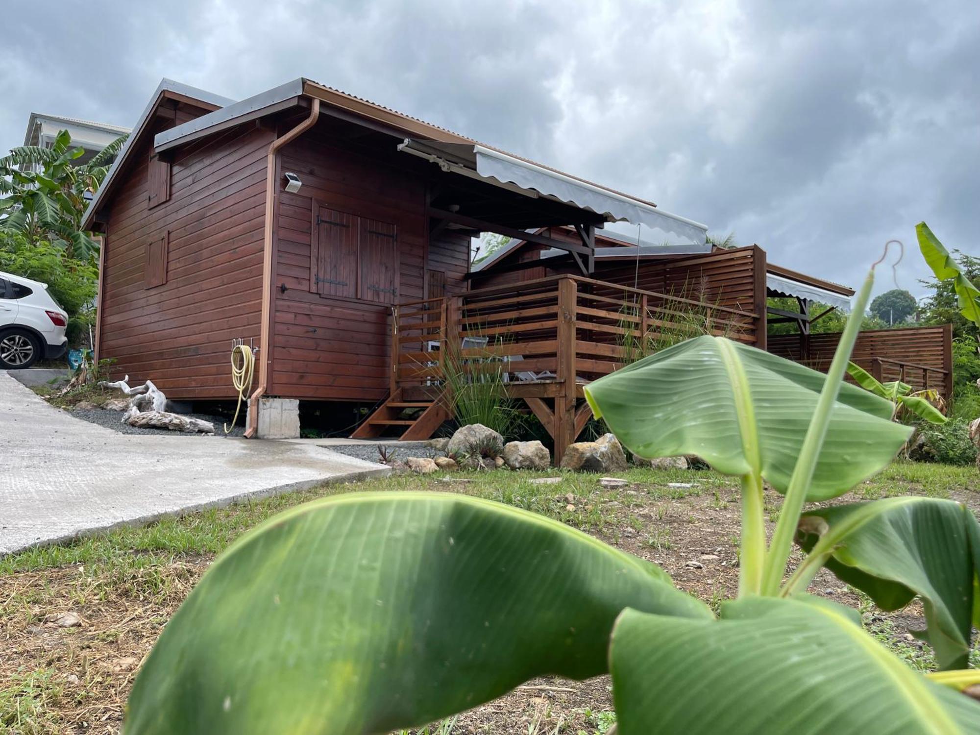 Bungalow Lanar'Am Graj - 2 Bouillante Kültér fotó